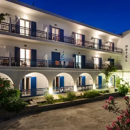 酒店 尼科拉斯酒店 Páros