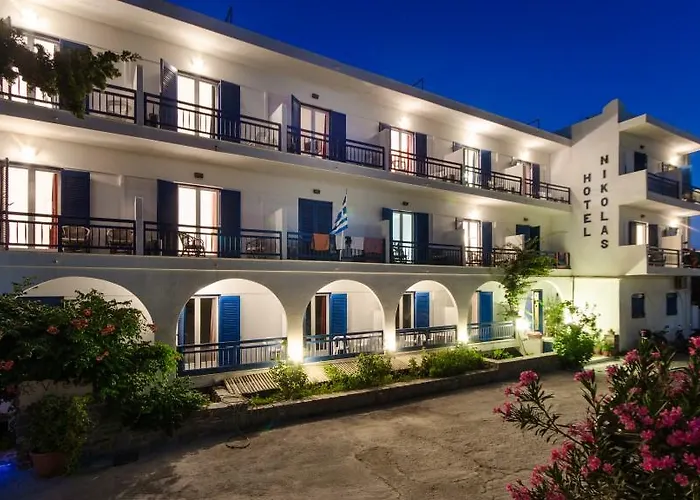 Hotel Nikolas Páros