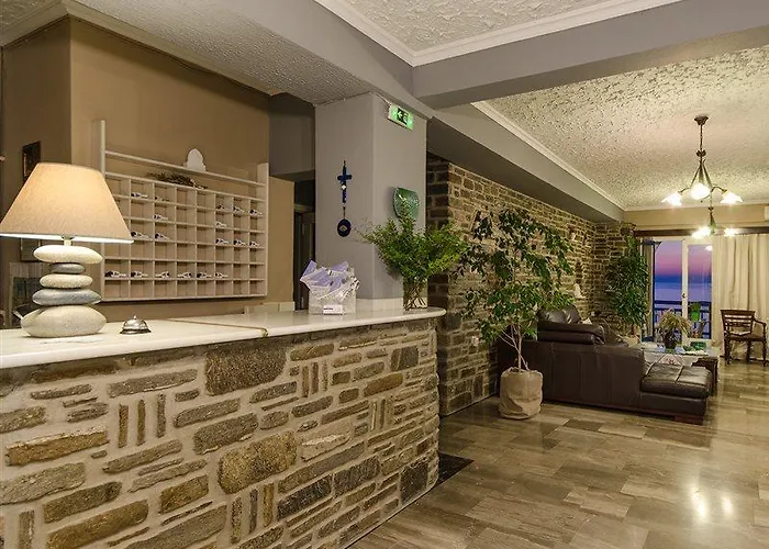 Hotell Nikolas Páros