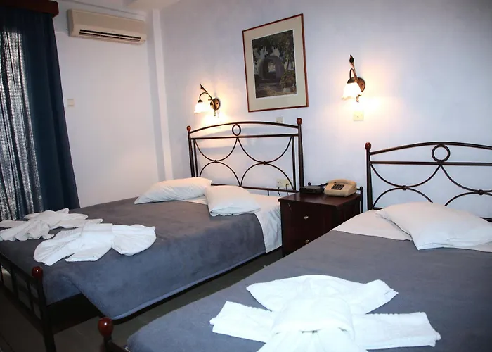 Hotell Nikolas Páros